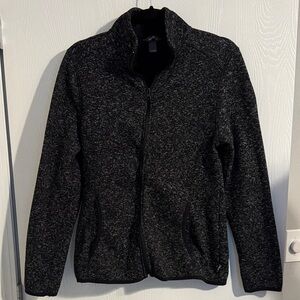 Eddie Bauer Women's Black Jacket - Size Large